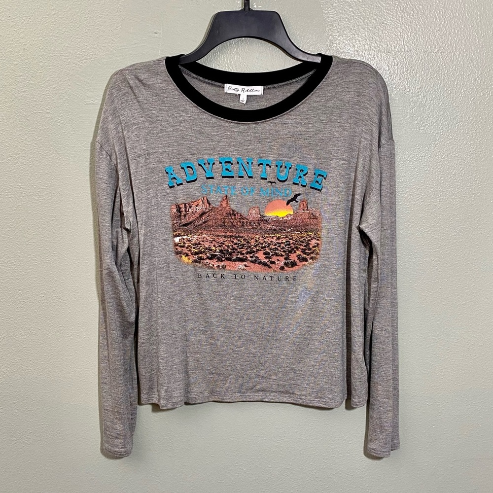 Adventure State Of Mind Long Sleeve Tee
